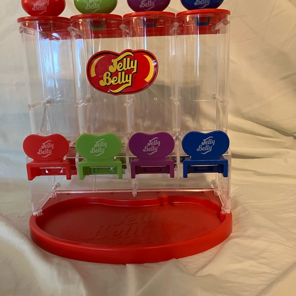 Colorful Jelly Belly Candy Dispenser